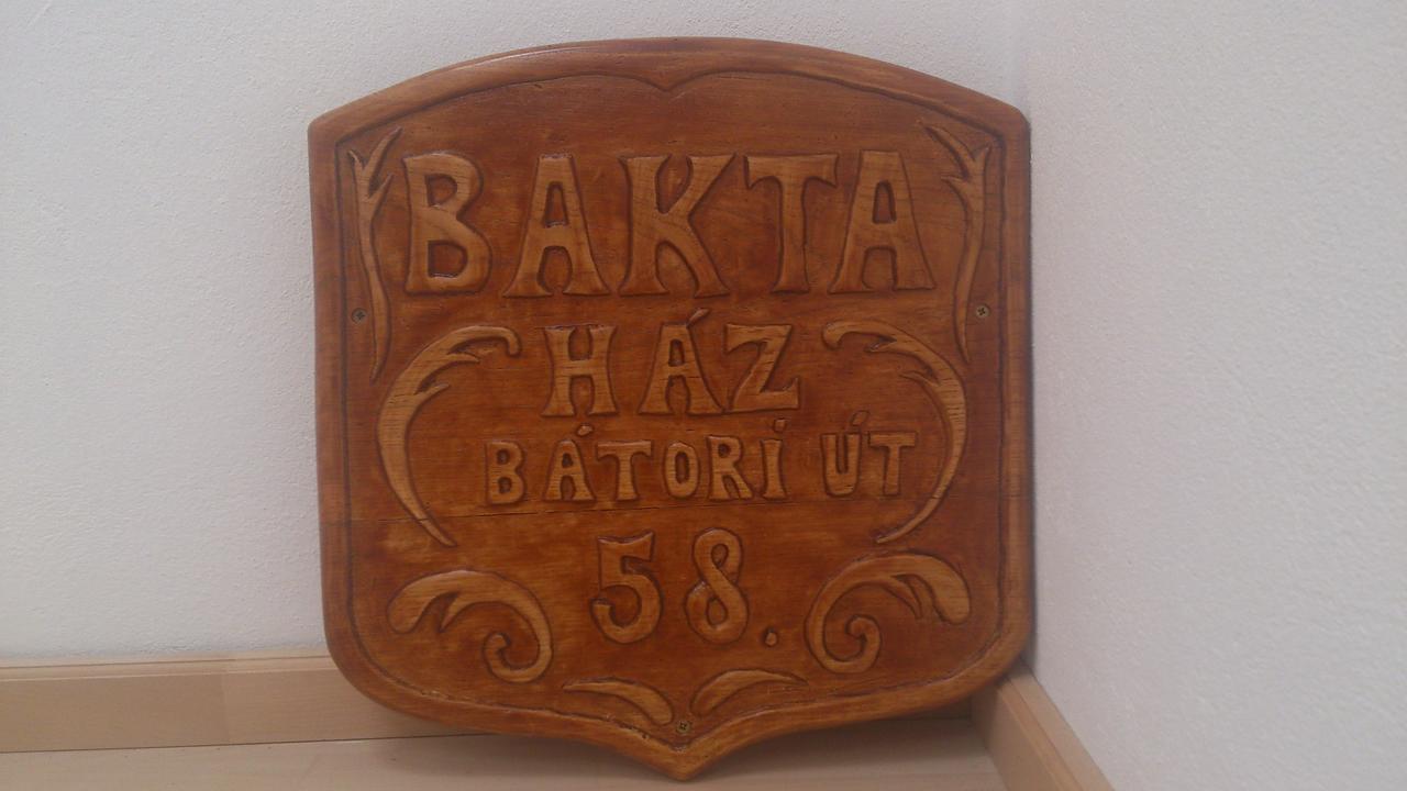 Отель Bakta Haz Egerbakta Экстерьер фото